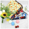 Most Popular Custom Printing Bamboo 100%Polyester Minky Fabric For Blanket NO MOQ